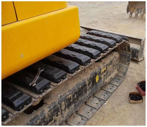 Excavator Track Shoes 